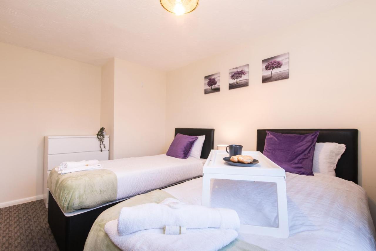 Coventry- Perchfoot 3 Bedroom Contractor&Pet-Friendly Spacious House Exterior foto