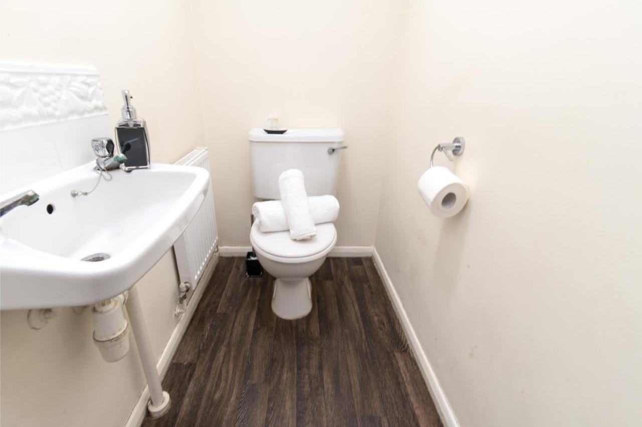 Coventry- Perchfoot 3 Bedroom Contractor&Pet-Friendly Spacious House Exterior foto