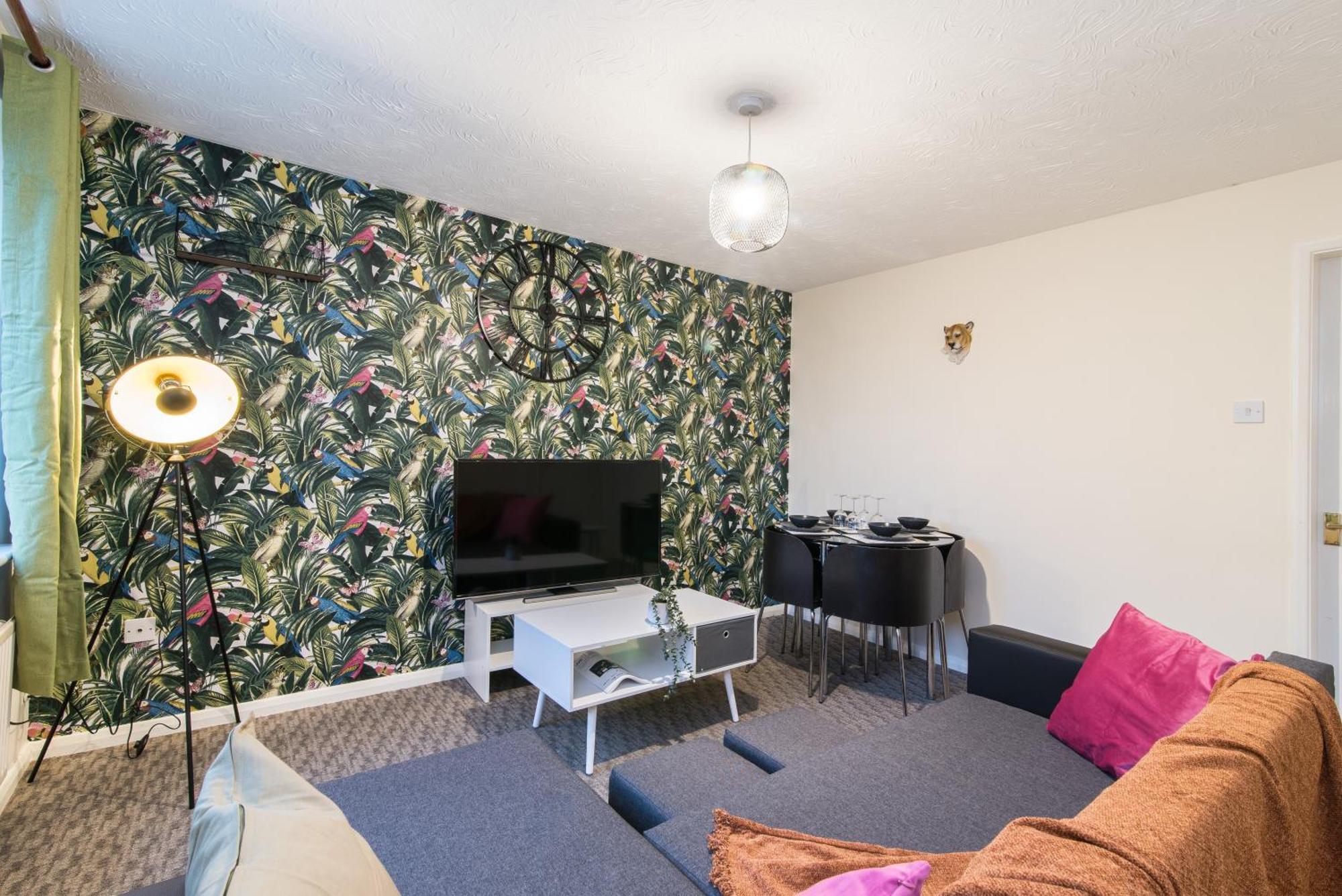 Coventry- Perchfoot 3 Bedroom Contractor&Pet-Friendly Spacious House Exterior foto